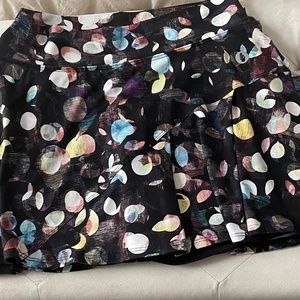 Dona Jo (Meraki) Split Pickleball/Tennis Skirt/Skort 14.5" - Size 1.5 M
